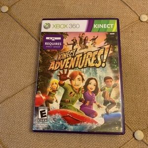 Xbox 360 Kinect Adventures Video Game